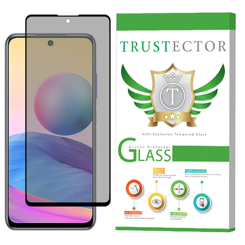 محافظ صفحه نمایش سرامیکی تراستکتور مدل CRP مناسب برای گوشی موبایل شیائومی Redmi Note 10S