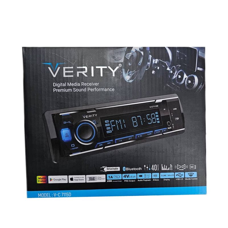 پخش کننده خودرو وریتی مدل V-C7115D