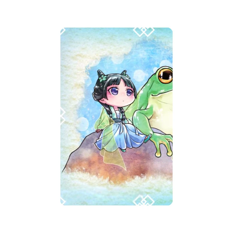 استیکر کارت مدل انیمه طرح خاطرات داروساز The Apothecary Diaries کد 6226