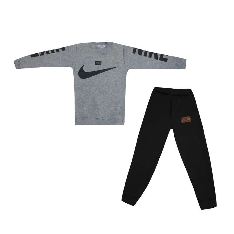 ست سویشرت و شلوار پسرانه مدل vf8