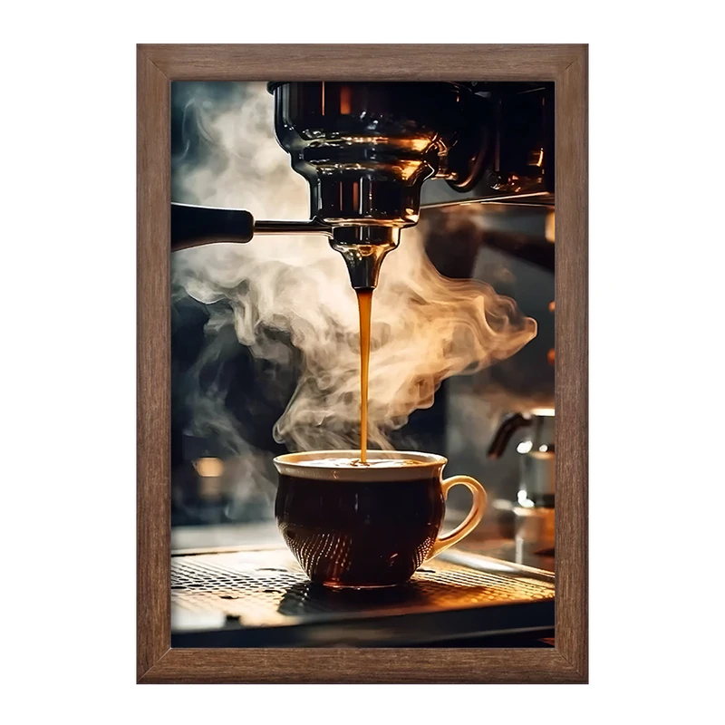 تابلو خندالو طرح قهوه (Coffee) کد F5918