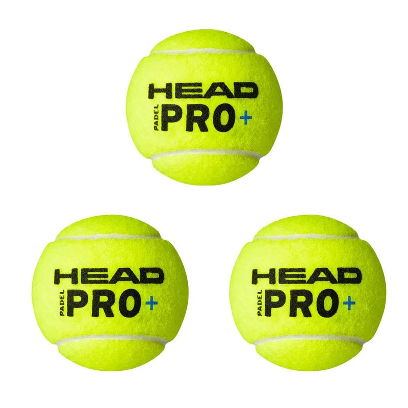 توپ پدل هد مدل  + Pro بسته 3 عددی