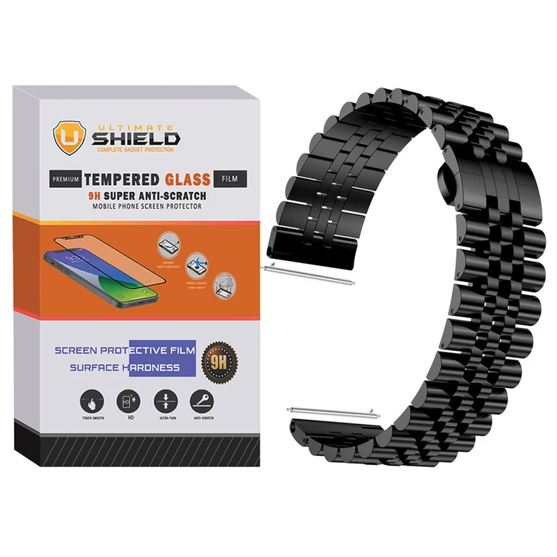 بند آلتیمیت شیلد مدل RLX-UL مناسب برای ساعت هوشمند امیزفیت GTS / GTS 2 / GTS 2 Mini / GTS 2E / GTS 3