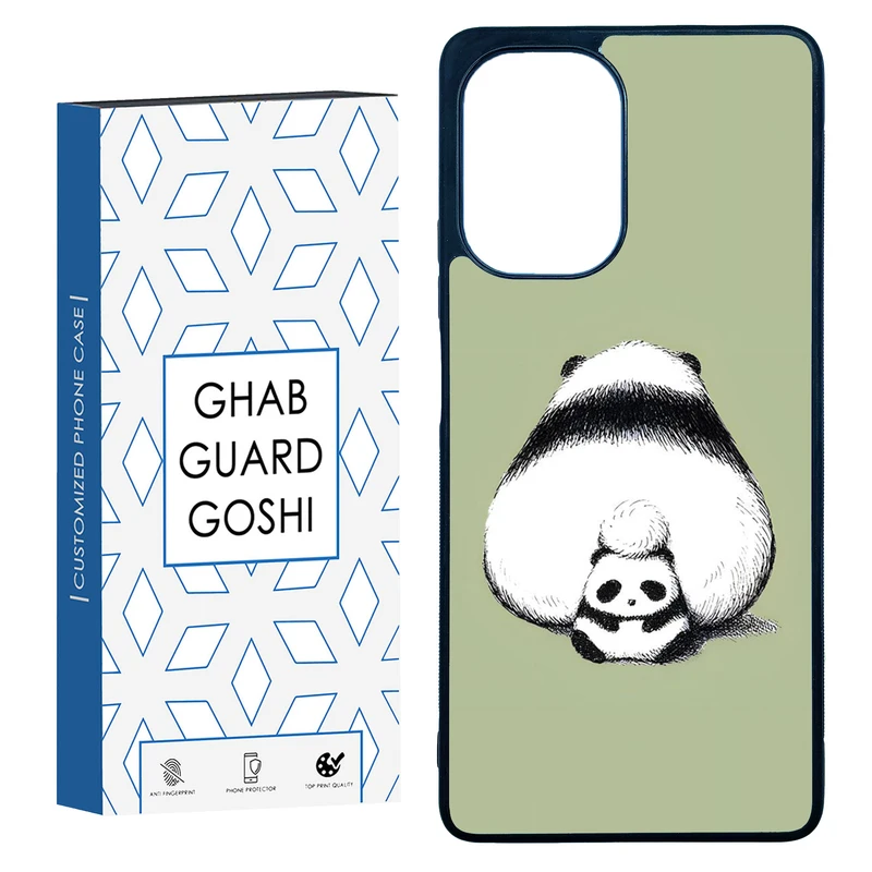 کاور قاب گارد گوشی طرح پاندا کد TPU-008 مناسب برای گوشی موبایل شیائومی Poco F5 / Redmi Note 12 Turbo