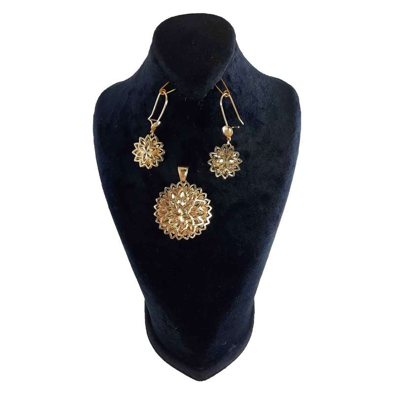 نیم ست زنانه مدل 001