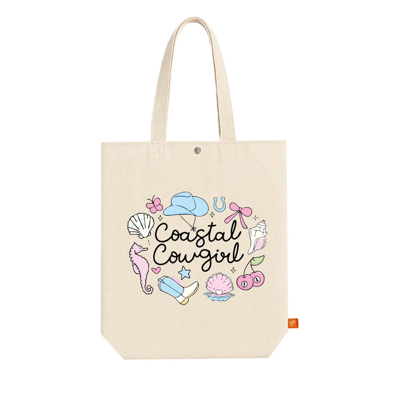 ساک خرید پارچه ای آس استایل من طرح کابوی  کد ART1332