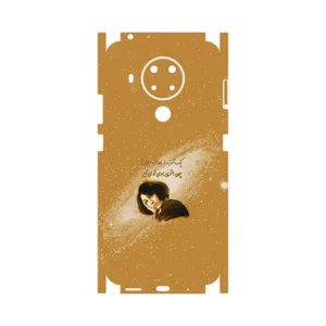 MAHOOT Forough Farrokhzad-FullSkin Cover Sticker for Nokia 5.4