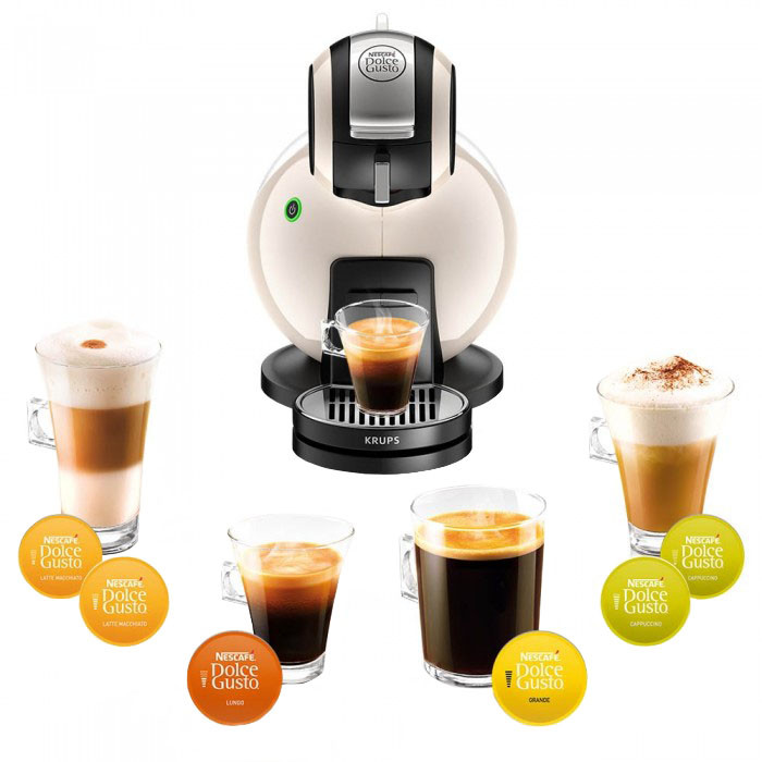 اسپرسوساز دولچه گوستو مدل Melody