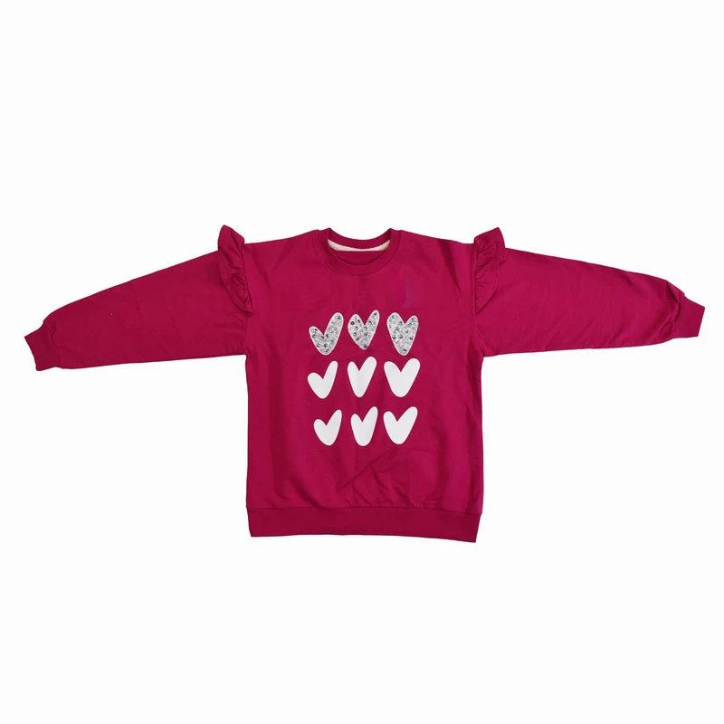 سویشرت دخترانه مدل مگان