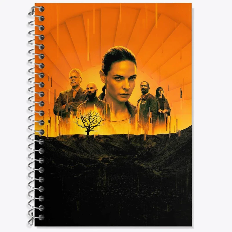 دفتر لغت 50 برگ خندالو مدل سریال سیلو Silo کد 29973