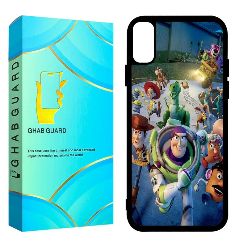 کاور قاب گارد مدل CHAPXR مناسب برای گوشی موبایل اپل iPhone XR