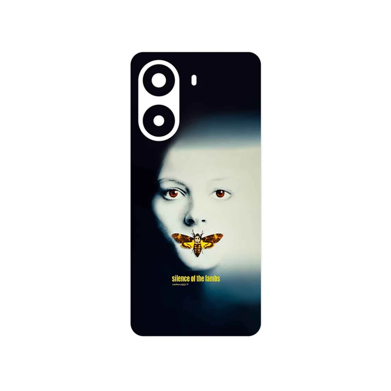برچسب پوششی ماهوت مدل Silence of the Lambs مناسب برای گوشی موبایل شیائومی Poco X7 Pro