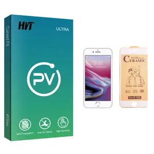 HVT PV glass Ceramics Screen Protector For Apple iPhone 8