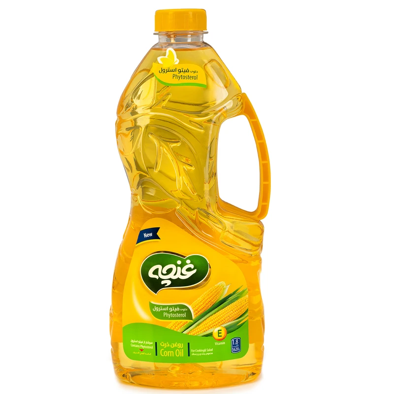 روغن ذرت غنچه - 1.8 لیتر
