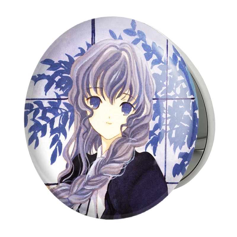 آینه جیبی خندالو طرح یوزوکی انیمه چوبیتس Chobits مدل تاشو کد 22362 