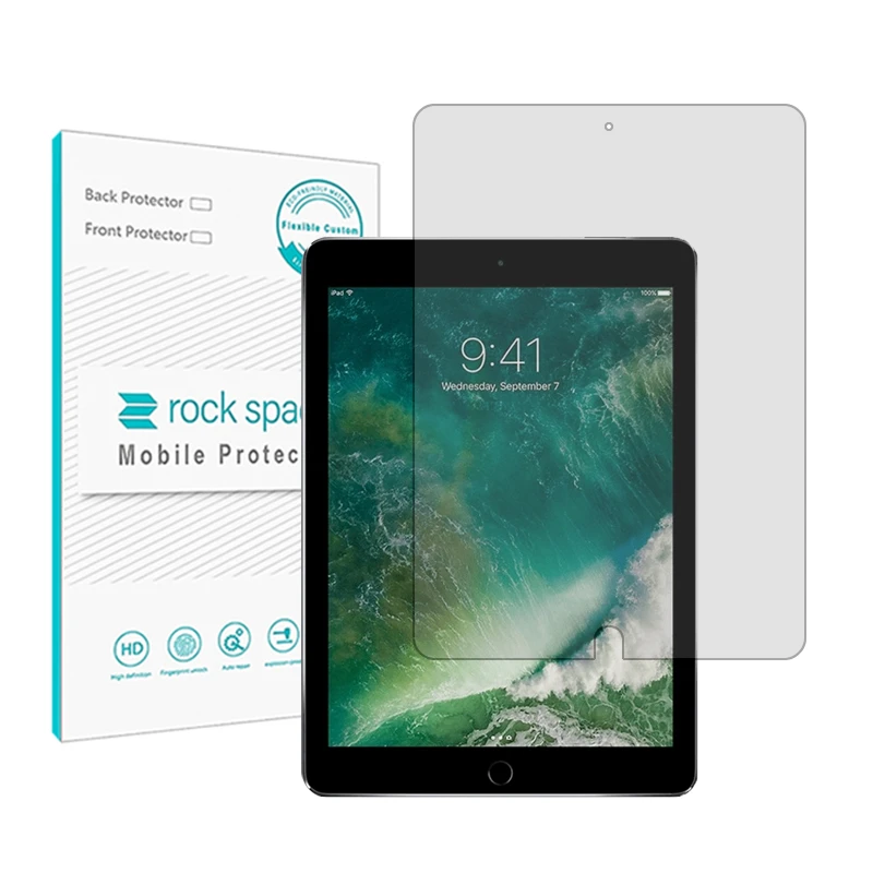 محافظ صفحه نمایش شفاف راک اسپیس مدل Hygel مناسب برای تبلت اپل iPad Pro 12.9 (2015)