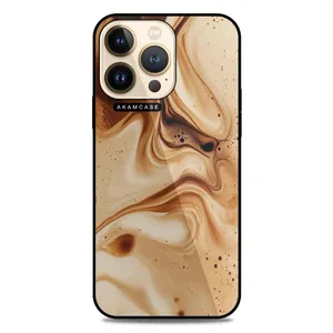 AKAM AMC-WA13PRO-COFFEE-3 Cover For Apple iPhone 13 Pro
