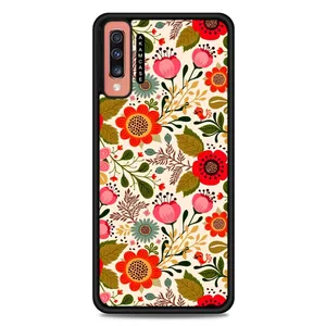 AKAM AMC-WSGA70-FLOWERS4 Cover For Samsung Galaxy A70