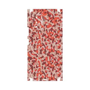 MAHOOT Red Infantry Army-FullSkin Cover Sticker for Xiaomi Redmi Note 10 Pro  China