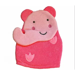 لیف حمام کودک مدل عروسکی کد 0024