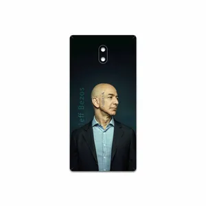MAHOOT Jeff Bezos Cover Sticker for Nokia 3
