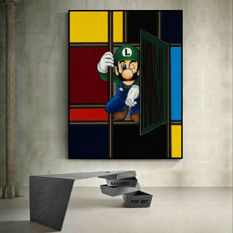 پوستر طرح مخمل میکرو بازی و سرگرمی کد BK22863