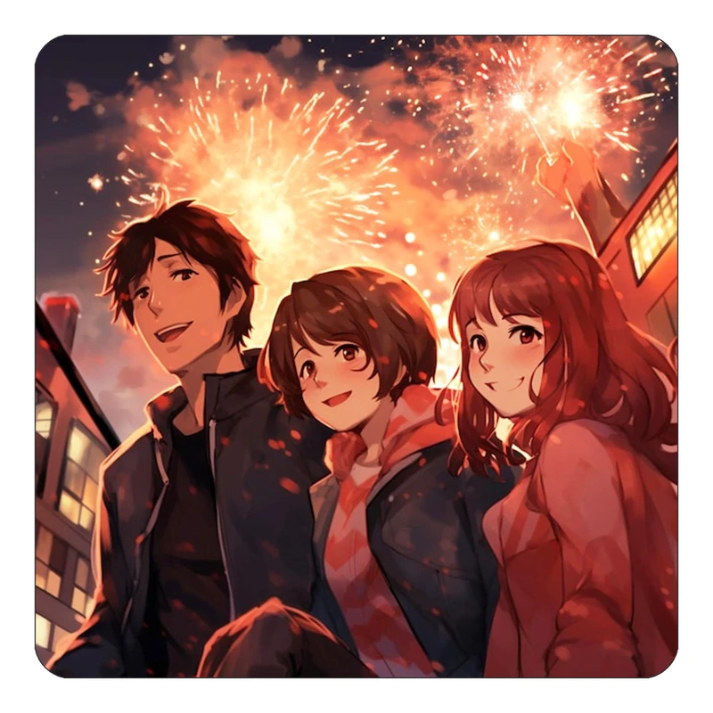 مگنت کاکتی طرح انیمه anime مدل mp14752