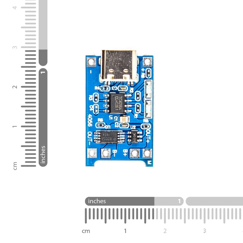 عکس شماره 7 : ماژول شارژر مدل typec بسته 4 عددی