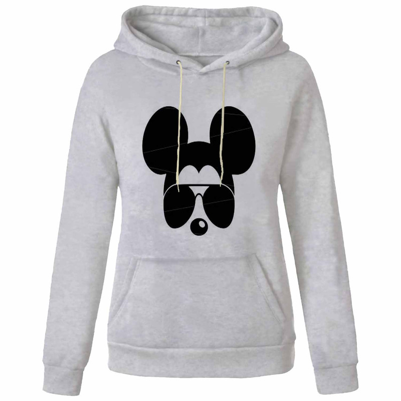 هودی زنانه مدل میکی موس کد AA34
