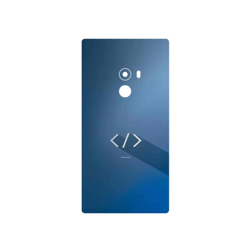 برچسب پوششی ماهوت مدل Minimal Coding icon مناسب برای گوشی موبایل شیائومی Mi Mix