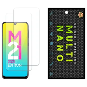 Multi Nano X-S2N Screen Protector For Samsung Galaxy M21 2021 Pack of 2