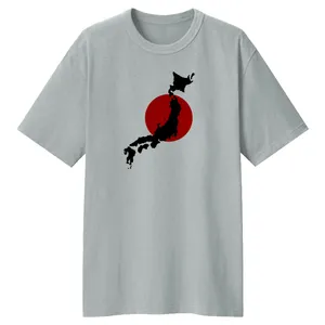 تی شرت لانگ آستین کوتاه  زنانه مدل ژاپن کد LL113 رنگ طوسی