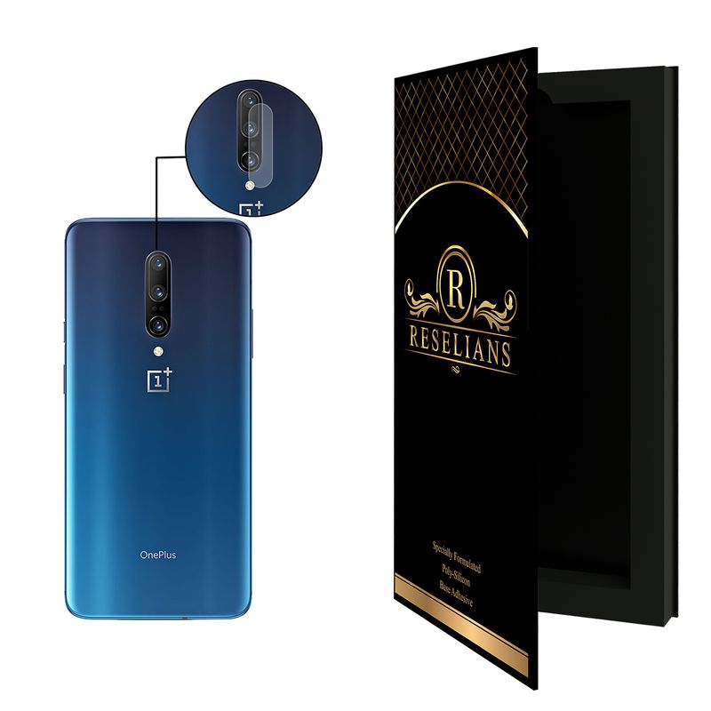 محافظ لنز دوربین رزلیانس مدل RLP مناسب برای گوشی موبایل وان پلاس 7 Pro