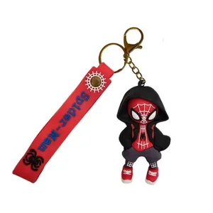 جاکلیدی مدل سیلیکونی طرح مرد عنکبوتی اسپایدر من  کد 69