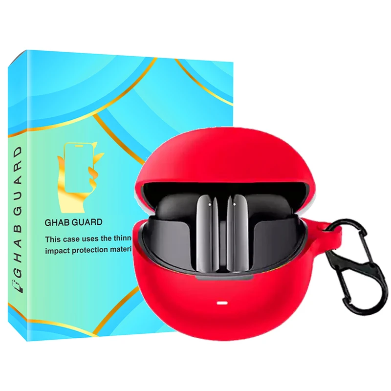  کاور قاب گارد مدل SILIAIR30 مناسب برای هندزفری بلوتوثی کیو سی وای AilyBuds Pro Plus 