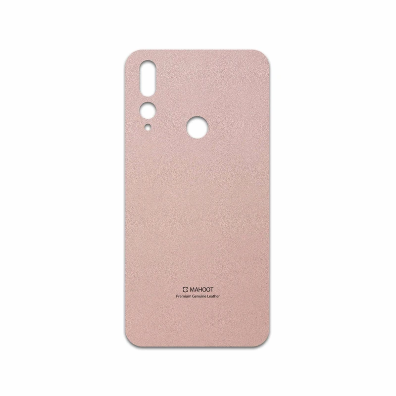برچسب پوششی ماهوت مدل Rose Gold Leather مناسب برای گوشی موبایل هوآوی Y9 Prime 2019