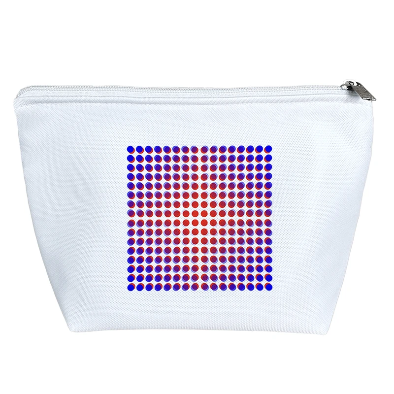 کیف لوازم آرایش دخترانه خندالو مدل پترن Pattern کد H171