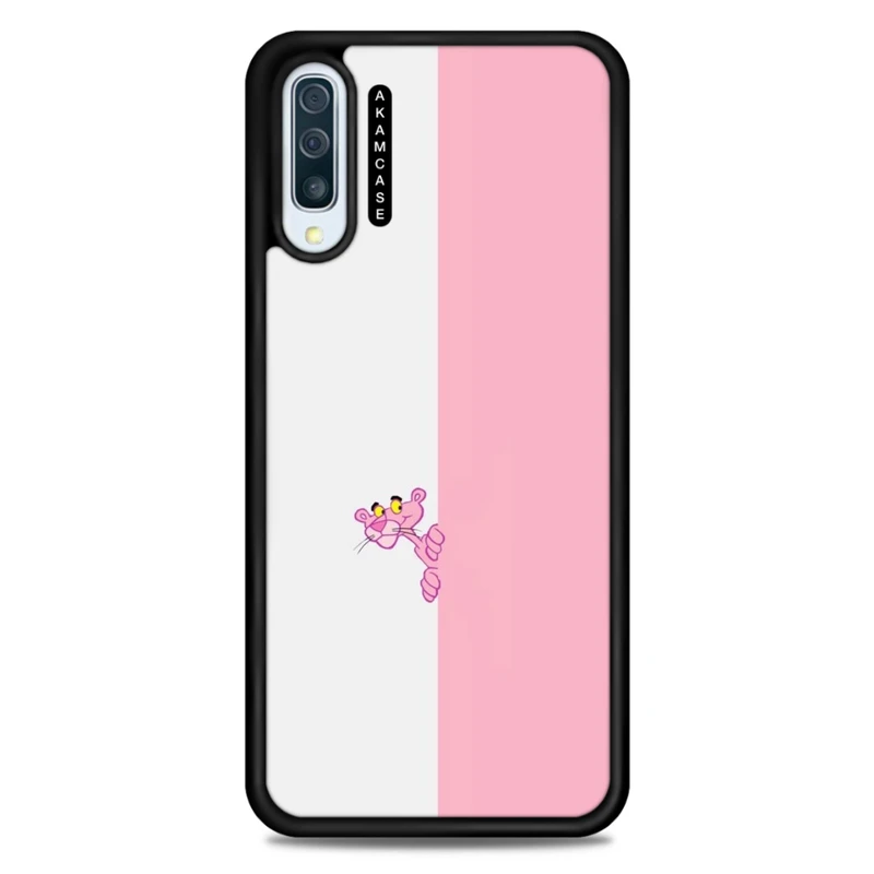 کاور آکام مدل AMC-WSGA50-PINK PANTHER16 مناسب برای گوشی موبایل سامسونگ Galaxy A50