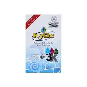 ژل ماشین ظرفشویی هایوکس مدل ساشه 3 در 1 وزن 830 گرم بسته 24 عددی
