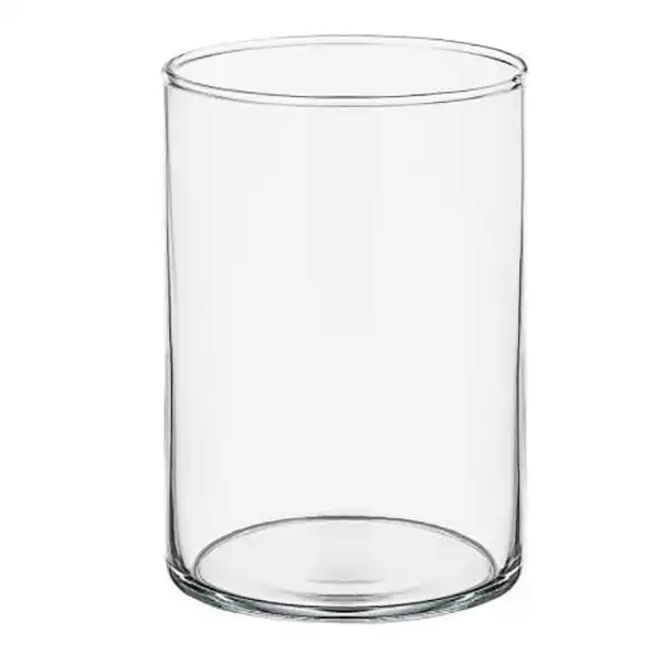 تنگ ماهی شیشه ای مدل استوانه ای کد 1020