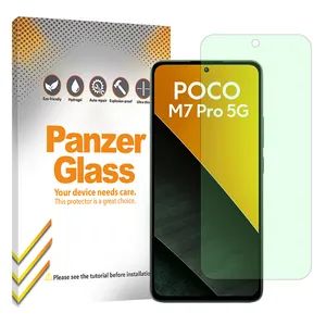 Panzer Glass Eye Care model Green light screen protector suitable for Xiaomi Poco M7 Pro 5G mobile phone