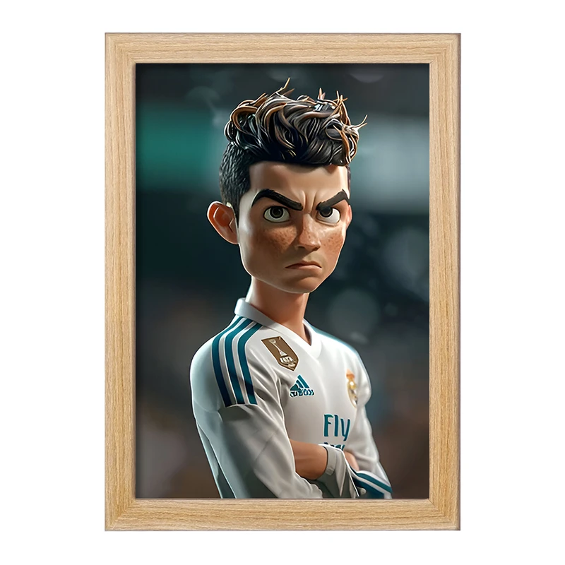 تابلو خندالو مدل کریستیانو رونالدو کد F7204