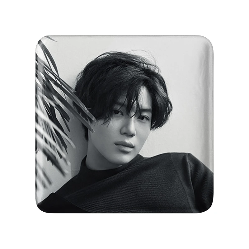 مگنت خندالو طرح تمین گروه شاینی Shinee  مدل مربعی کد 21323