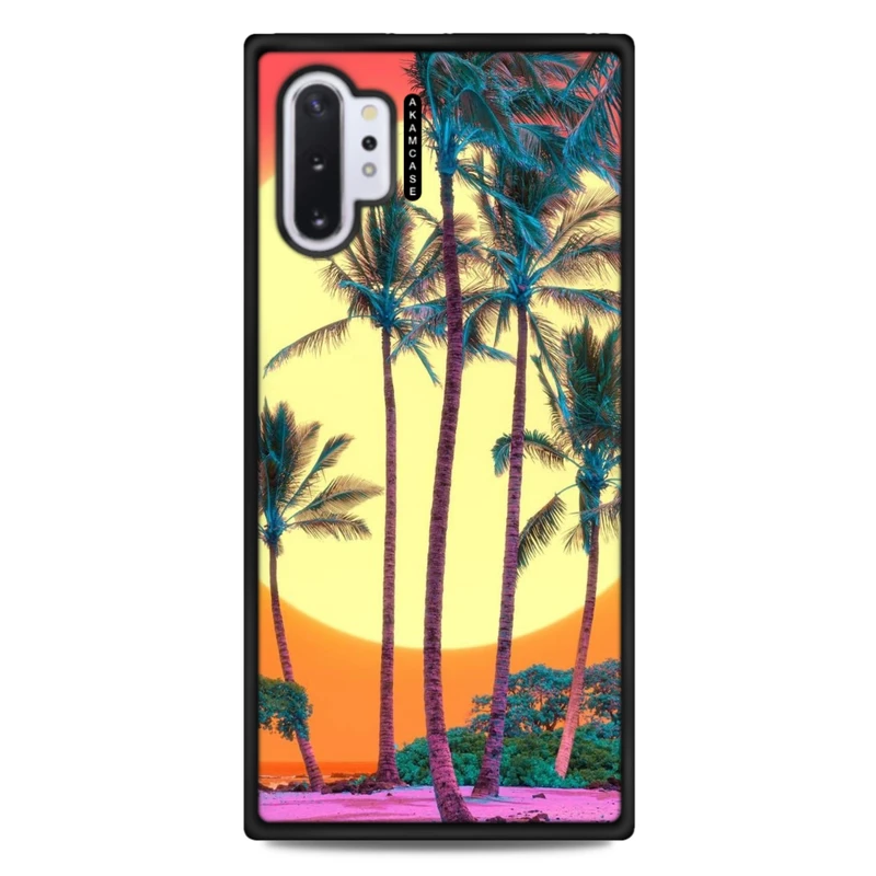 کاور آکام مدل AMC-WSGN10P-LEAVES-24 مناسب برای گوشی موبایل سامسونگ Galaxy Note 10 Plus