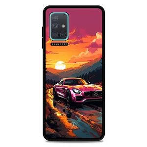 AKAM AMC-WSGA71-BENZ-42 Cover For Samsung Galaxy A71