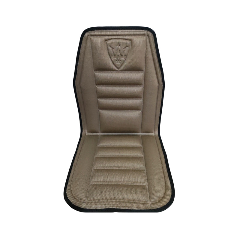 پشتی طبی صندلی خودرو مدل عرقگیر کد G880 مجموعه 2 عددی