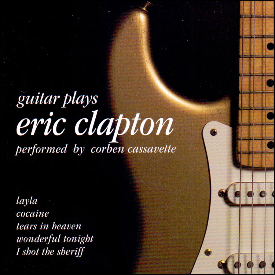 آلبوم موسیقی guitar plays اثر اریک کلاپتون و کوربن کاساوت