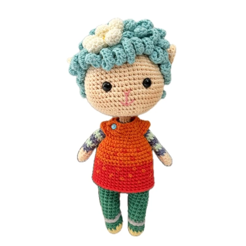 عروسک بافتنی مدل ببعی و ببعو