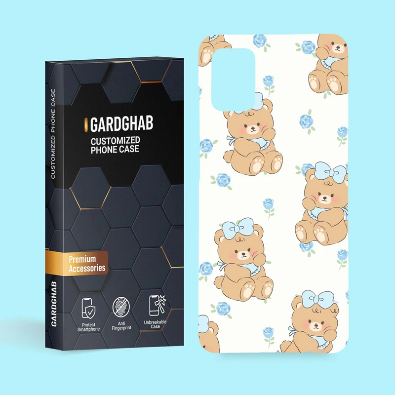 کاور گارد قاب مدل فانتزی مناسب برای گوشی موبایل سامسونگ  Galaxy A51 