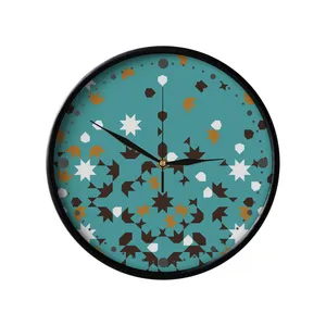 ساعت دیواری مدوپد طرح گلسار مدل png00021